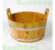 Шайка BentWood 15л. лиственница
